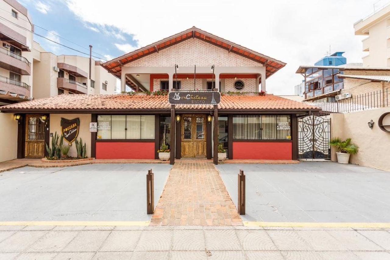 Hotel Mon Chateau Fullfloripa Florianópolis Exterior foto